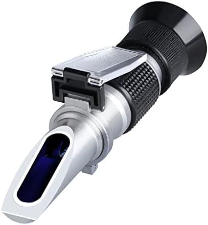 high brix refractometer|brix refractometer for maple syrup.